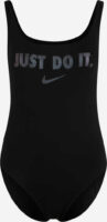 Fekete sport női kétrészes fürdőruha Nike Just Do It
