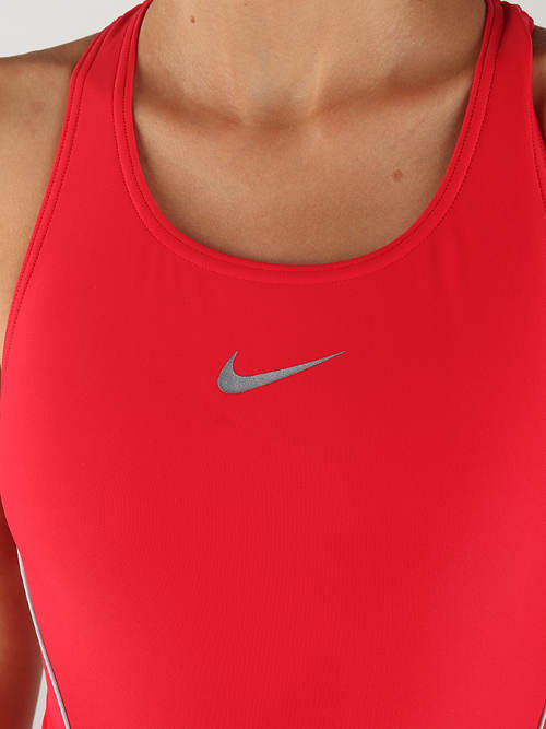 Női Nike fürdőruha piros