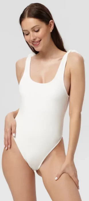 Fehér női egyrészes fürdőruha eladó
